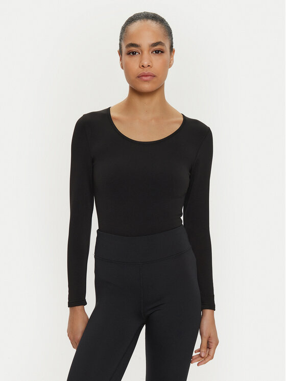YSABEL MORA YSABEL MORA Termalno donje rublje 70016 Crna Slim Fit