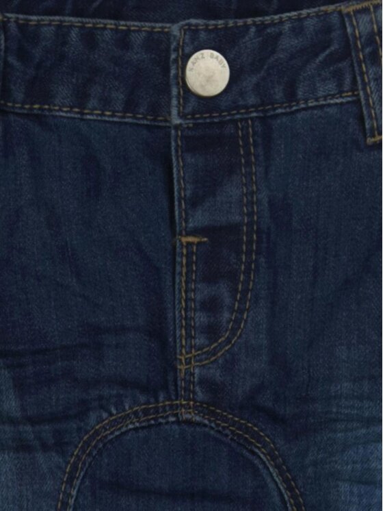 Kanz Kanz Spodnie materiałowe 1512414-0013 Biały Basic Fit