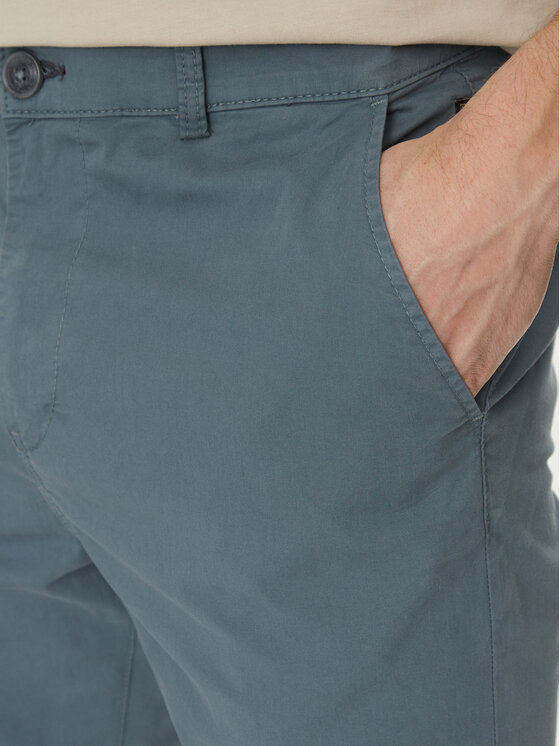 Napapijri Napapijri Chino kalhoty M-Puyo NP0A4H98 Zelená Slim Fit