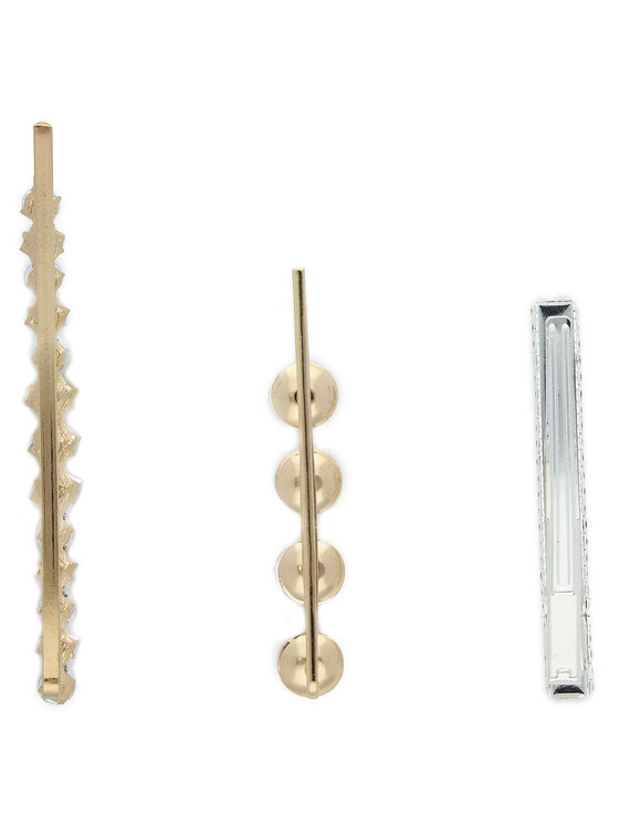 Acccessories Acccessories Matu sprādžu komplekts 1WE-043-SS21 Zelta