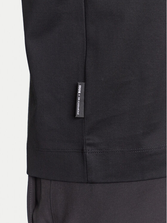 BOSS BOSS Tričko C-Thompson 197 PS 50543200 Čierna Regular Fit