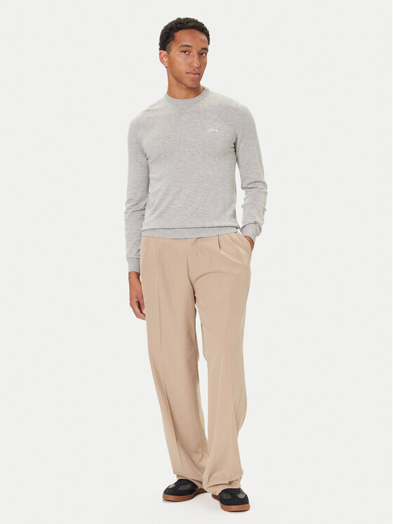 Guess Guess Maglione M5YR26 Z0122 Grigio Slim Fit
