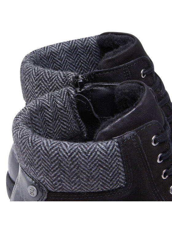 Go Soft Go Soft Schnürschuhe WI23-WARUNA-01 Schwarz