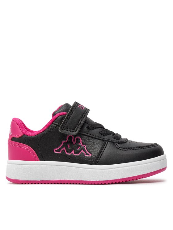 Kappa Kappa Sneakers Logo Malone 5 Ev Inf 381Y12W Schwarz