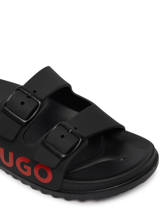 HUGO HUGO Natikači G01193 S Črna