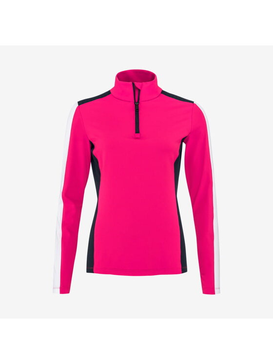 Head Head Bluza techniczna ASTER MIDLAYER Różowy Standard Fit