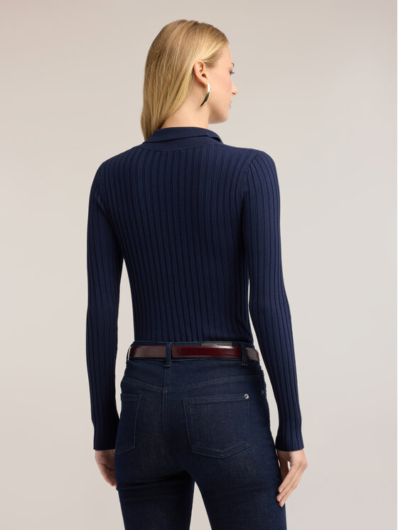 Motivi Motivi Maglione M276W003992N034 Blu Slim Fit