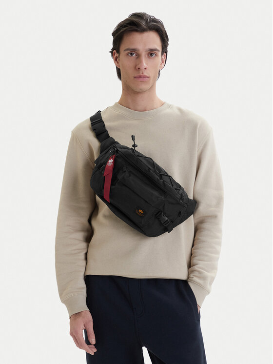 Alpha Industries Alpha Industries Чанта за кръст﻿ 156949 Черен
