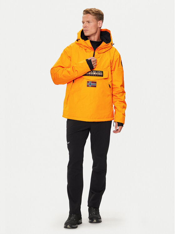 Napapijri Napapijri Bunda anorak Rainforest Next NP0A4IB9 Oranžová Regular Fit