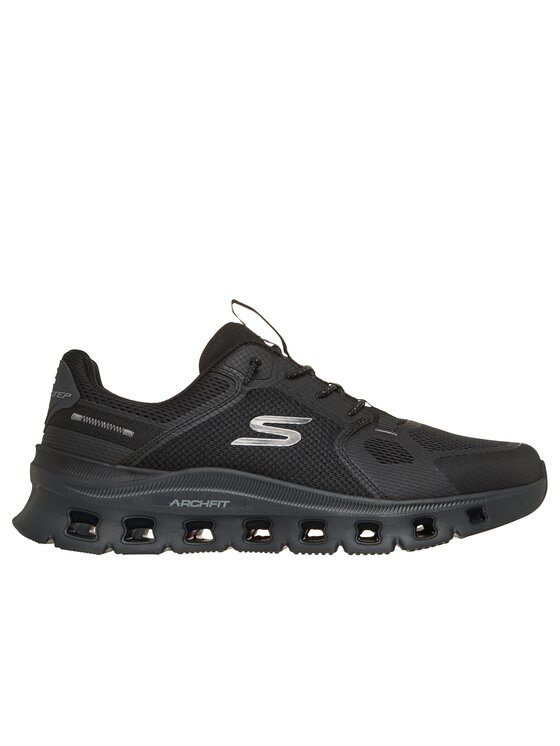 Skechers Skechers Sneakersy 233113-BBK Czarny