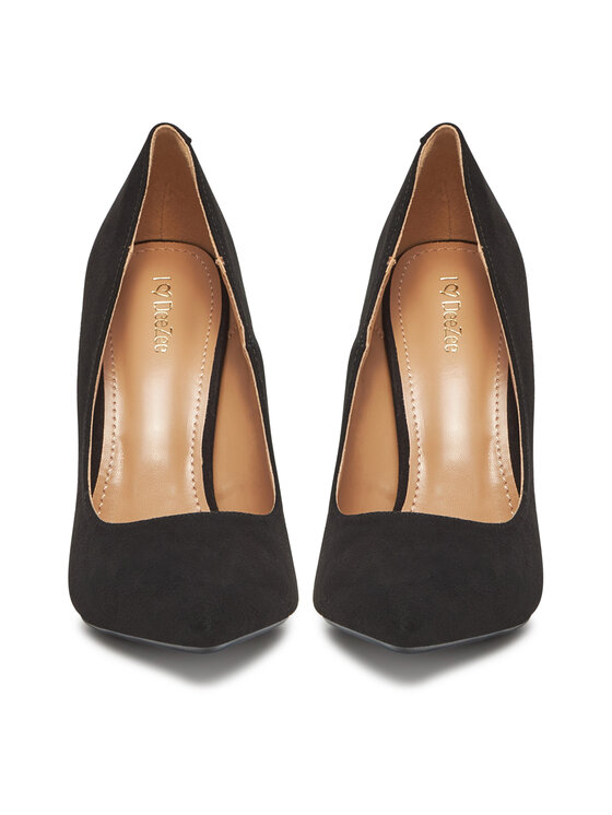 DeeZee DeeZee Pantofi cu toc subțire DZ0023 Negru