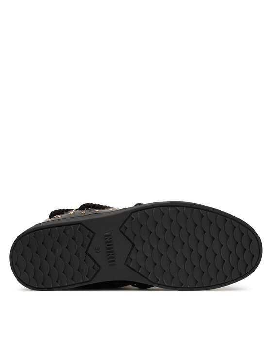 Inuikii Inuikii Sniego batai Curly Rock 1001.003.0072 Ruda