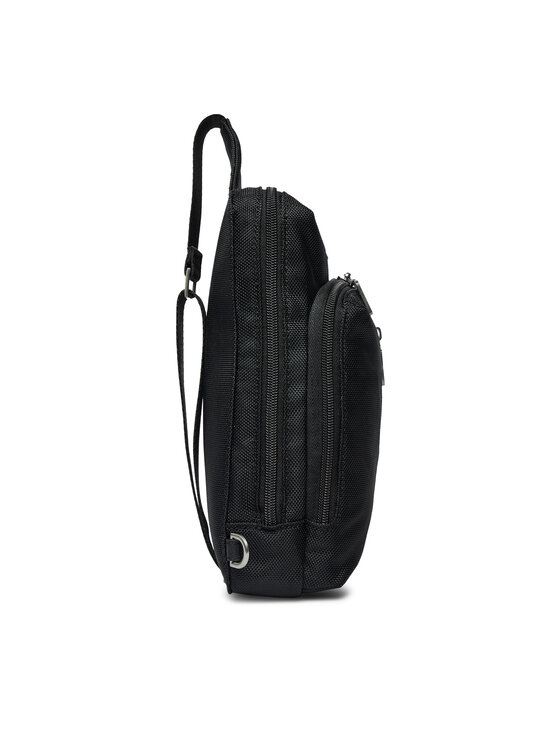 Guess Guess Taška cez rameno Lugano HMLUHN P5117 Čierna