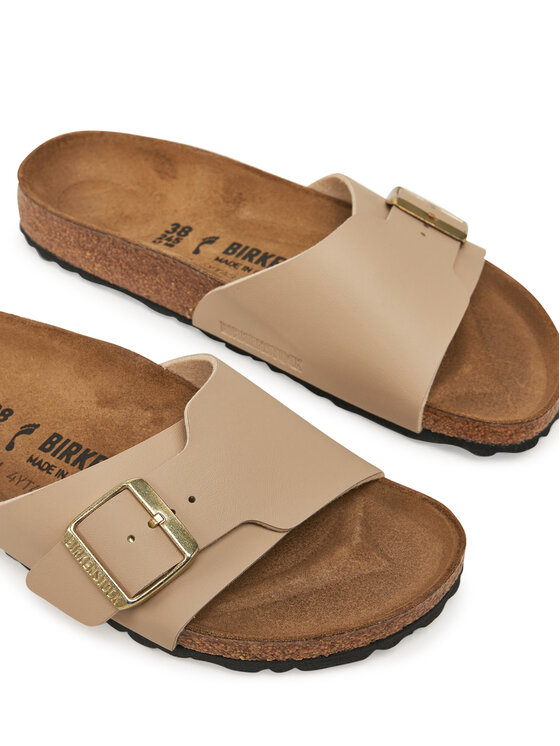 Birkenstock Birkenstock Šľapky Catalina 1029245 Béžová