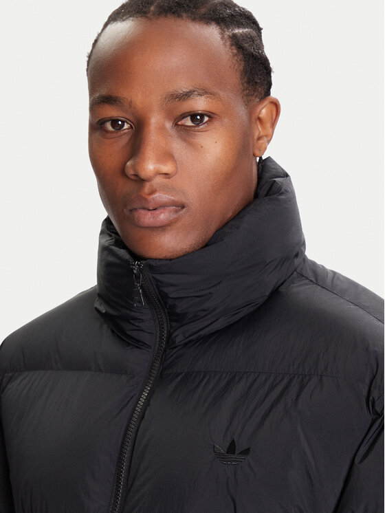 adidas adidas Зимова куртка JW5815 Чорний Slim Fit