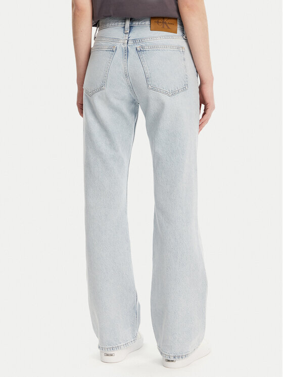 Calvin Klein Jeans Calvin Klein Jeans Jeansy Authentic J20J225125 Niebieski Bootcut Fit