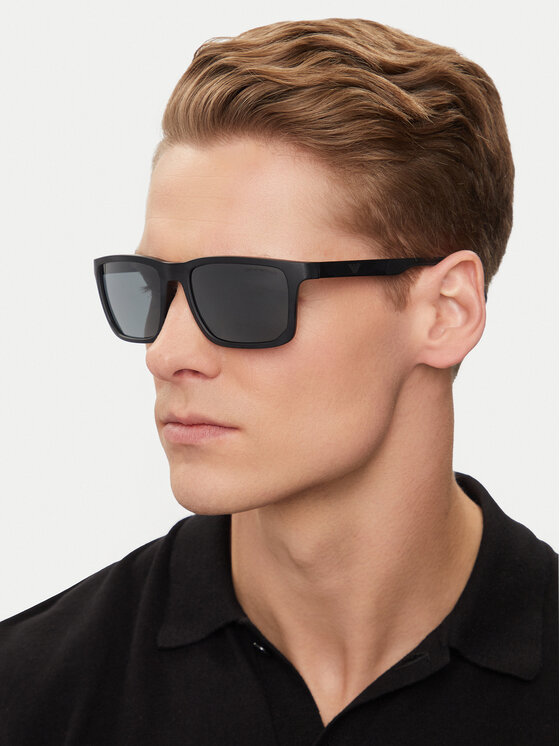 Emporio Armani Emporio Armani Sunčane naočale 0EA4219 50016G Crna
