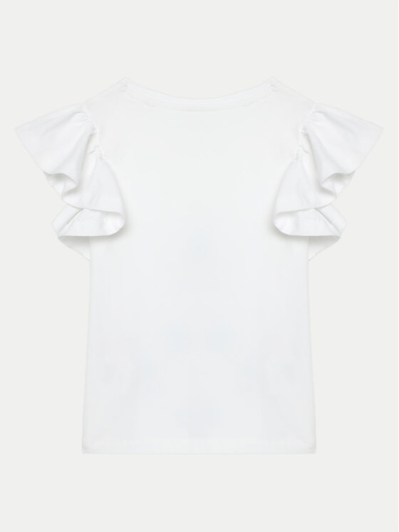 OVS OVS Halenka 2074036 Bílá Regular Fit
