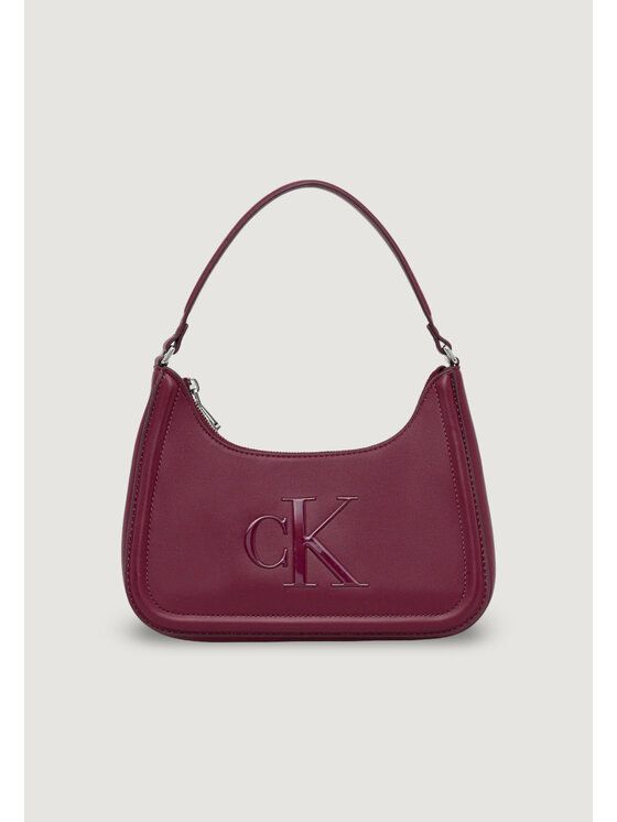 Calvin Klein Calvin Klein Τσάντα RAISED CK SMALL SHOULDER BAG Κόκκινο