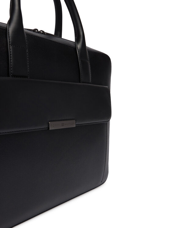 Tommy Hilfiger Tommy Hilfiger Nešiojamo kompiuterio krepšys Th Business Computer Bag AM0AM13993 Juoda