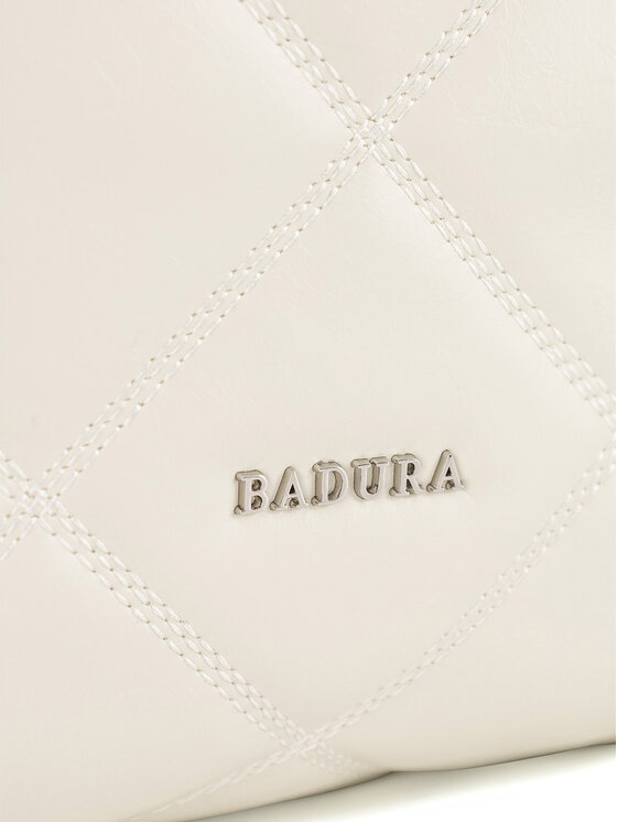 Badura Badura Ročna torba JH5021-BR Écru