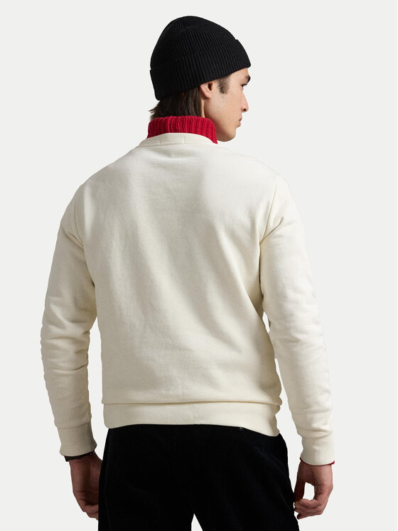 Polo Ralph Lauren Polo Ralph Lauren Džemperis 710961598001 Écru Regular Fit