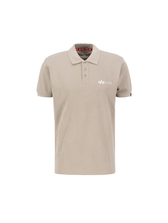 Alpha Industries Alpha Industries Polo Basic Small Logo Polo Żółty Regular Fit