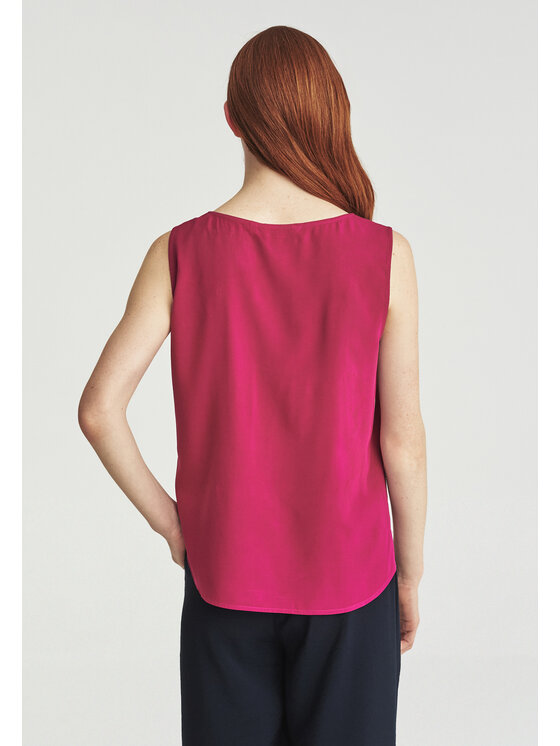 TATUUM TATUUM Bluzka KALIA Różowy Classic Fit