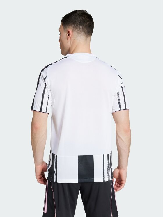 adidas adidas Koszulka techniczna Juventus Biały Slim Fit