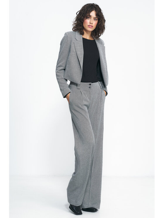NIFE NIFE Sako Z67 Černá Regular Fit