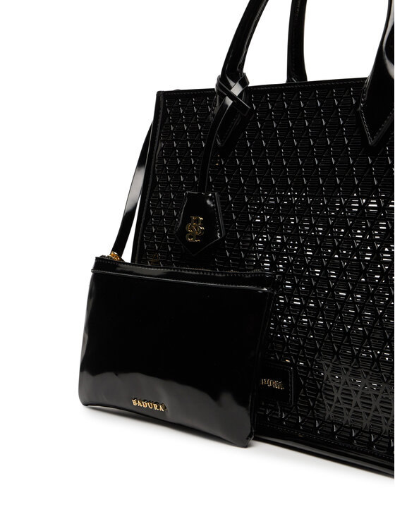 Badura Badura Handtasche WENN-02 Schwarz