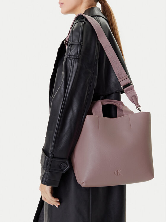 Calvin Klein Jeans Calvin Klein Jeans Käekott Ultralight Mini Tote LV04K3112G Roosa