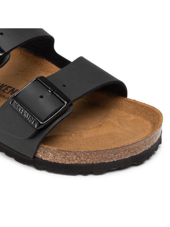 Birkenstock Birkenstock Papucs Arizona Birko-Flor 051791 Fekete