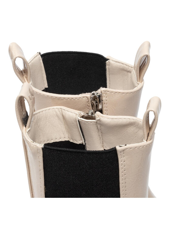 DeeZee DeeZee Botki ZALY21025-8 Beżowy