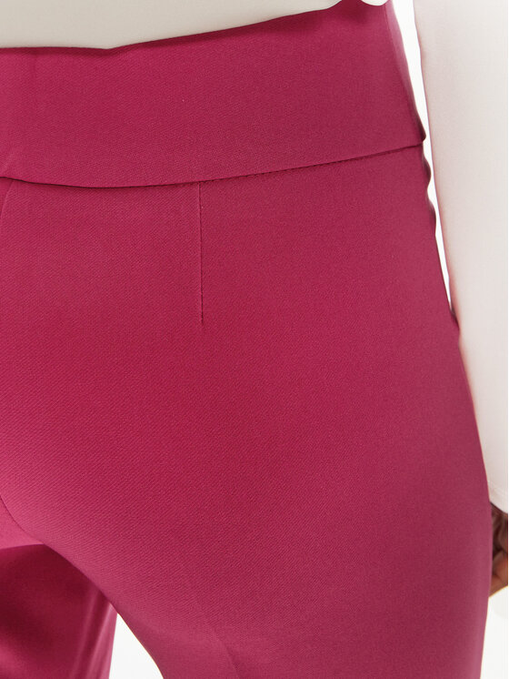 Rinascimento Rinascimento Szövet nadrág CFC0119998003 Rózsaszín Regular Fit