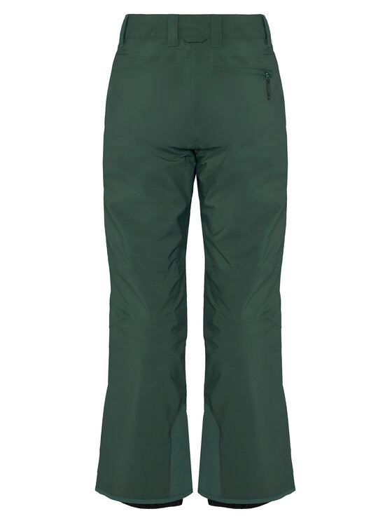 Quiksilver Quiksilver Snowboardové nohavice Forever Stretch EQYTP03238 Zelená Modern Fit