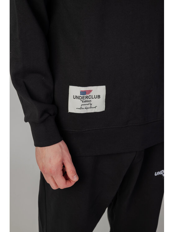 Underclub Underclub Felpa 23IUC80041 Nero To Fit