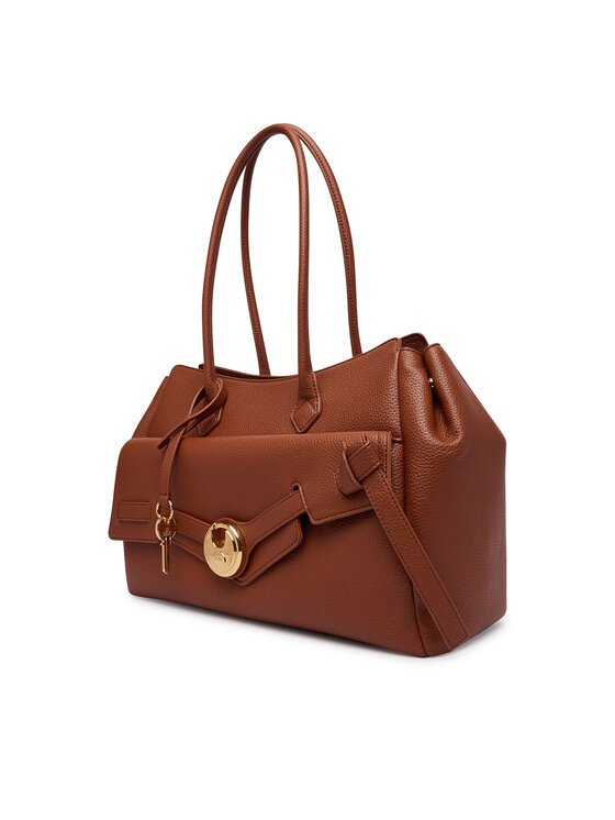 LOVE MOSCHINO LOVE MOSCHINO Torebka JC4274PP0PKS0208 Brązowy