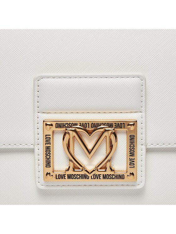 LOVE MOSCHINO LOVE MOSCHINO Τσάντα JC4328PP0IKS0100 Λευκό