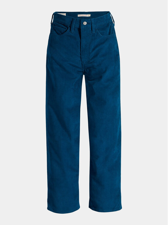 Levi's® Levi's® Szövet nadrág 79755-0025 Sötétkék Straight Fit