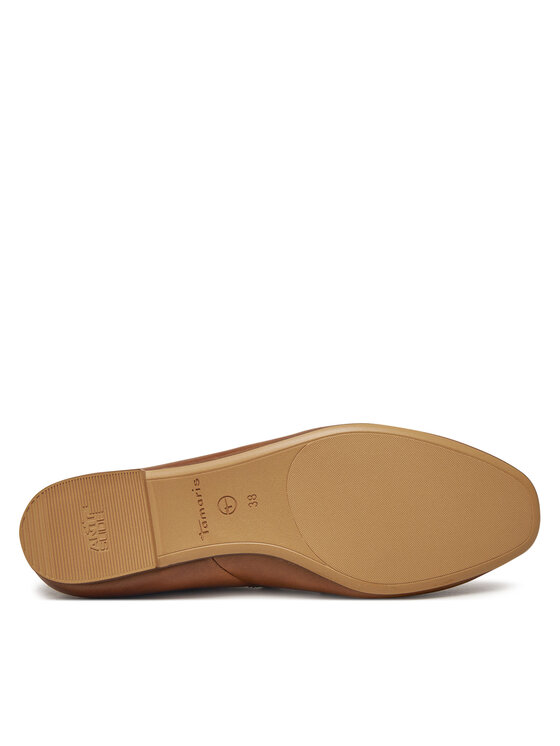 Tamaris Tamaris Baleríny 1-22142-44 Hnědá