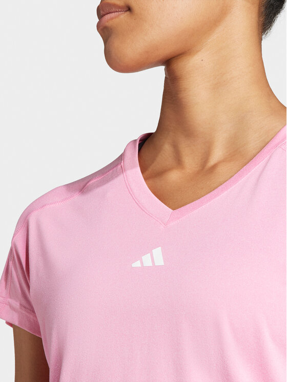 adidas adidas Športna majica Train Essentials IS3963 Roza Slim Fit