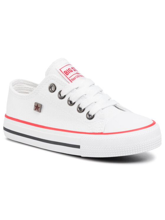 Big Star Shoes Big Star Shoes Кеди FF374200 101 Білий