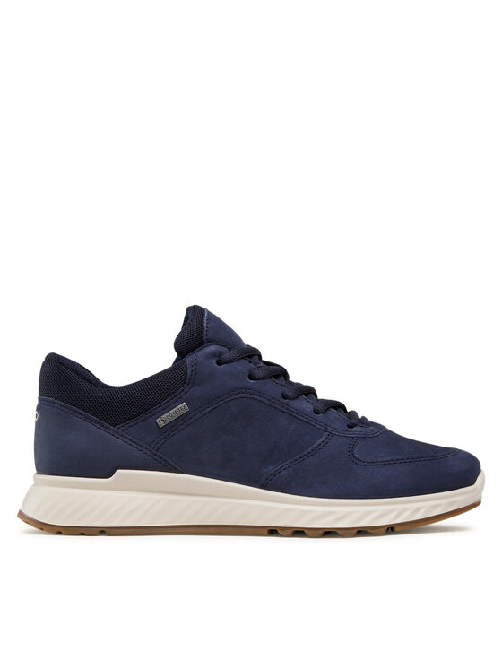 ECCO ECCO Sneakersy Exostride W Low Gtx GORE-TEX 83530301303 Tmavomodrá