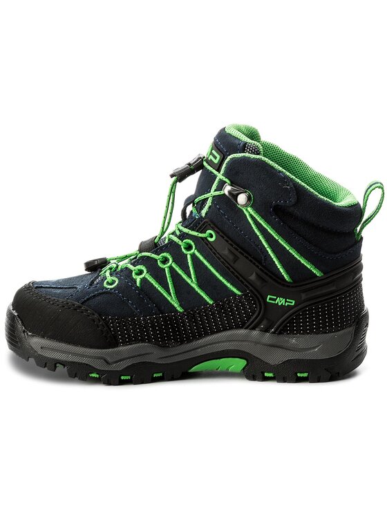CMP CMP Bakancs Kids Rigel Mid Trekking Shoes Wp 3Q12944K Sötétkék