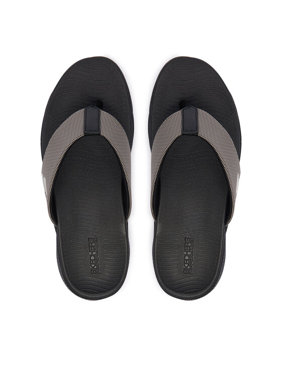 Skechers Skechers Infradito 229267/TPBK Nero