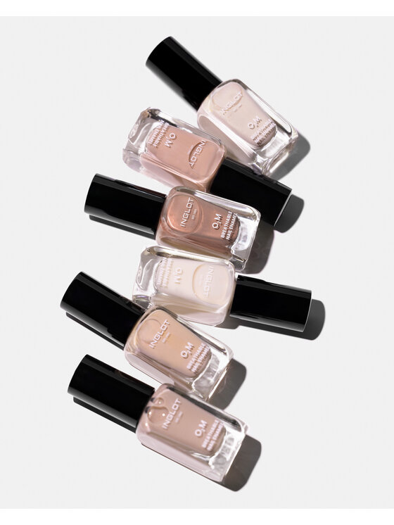 INGLOT INGLOT O2M „Oddychający” Lakier do paznokci 602
