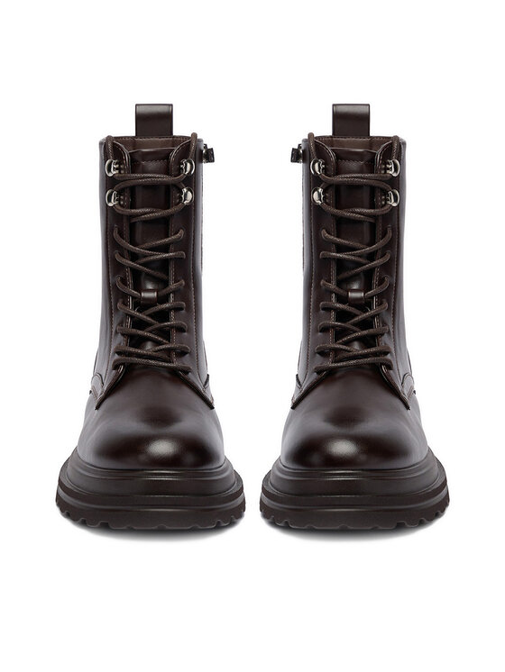 JENNY JENNY Schnürschuhe CEO-HY66001-1 Braun