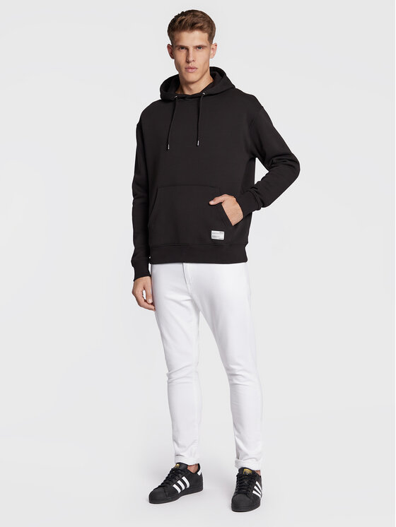 Solid Solid Felpa Lenz 21107420 Nero Regular Fit