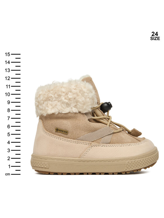 Primigi Primigi Μπότες Χιονιού GORE-TEX 8856433 M Μπεζ